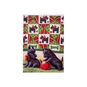  Scotties Notecard 6/pkg