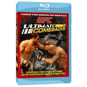  UFC Ultimate Comebacks [Blu ray] 