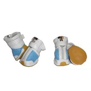 Pet Life Comfy Mesh Dog Shoes   Set of 4   Size Small  