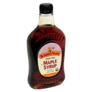  Maple Grove, Syrup Maple Drk Amber Org, 12.5 OZ (Pack of 