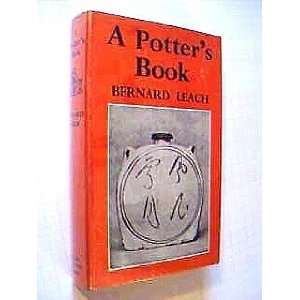  A Potters Book Bernard Leach Books