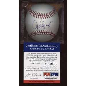  Alex Rodriguez Autographed Baseball   Autographed 
