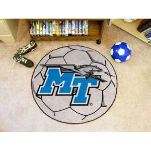   Middle Tennessee State University   Soccer Ball Mat