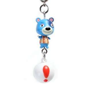 Animal Crossing Kody Clip On Charm Keychain