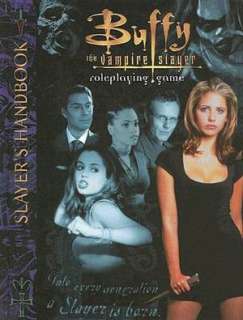   Buffy The Vampire Slayer Slayers Handbook by Eden 