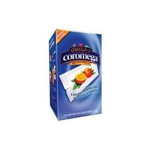  Coromega Coromega, Lemon Lime 90 packets (Pack of 2 