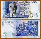 MAURITIUS 5 RUPEES   P 27   ND ( 1954 ) VG