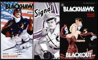 CHAYKIN BLACKHAWK (1988 PRESTIGE) 1 3 Chaykin x 20 SETS  