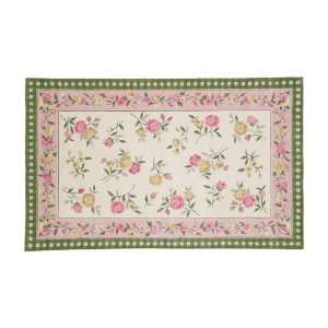  Pink Floral Runner, 2ft x 8ft