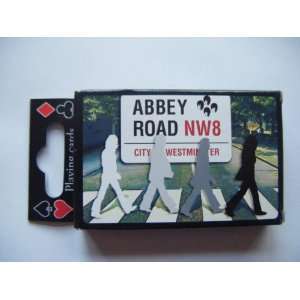 Abbey Road/Beatles Playing Cards
