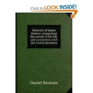   Connection with the United Brethren Daniel Benham  Books