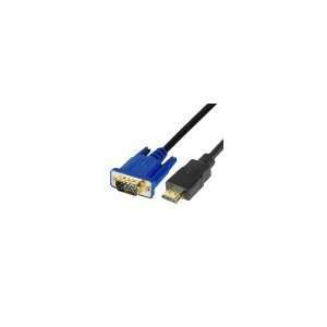  HDMI Male to VGA Cable 1.8m Electronics