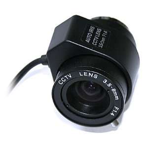    3.5mm~8mm Varifocal Auto Iris CCTV Camera Lens