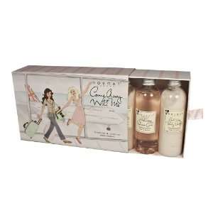  Nougat Come Away with Me Gift Set, Ouncesrose and Jasmine 