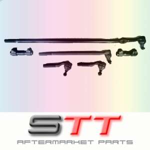 SET FORD F 250 CENTER LINK TIE RODS SLEEVES 94 85  