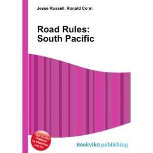  Road Rules South Pacific Ronald Cohn Jesse Russell 