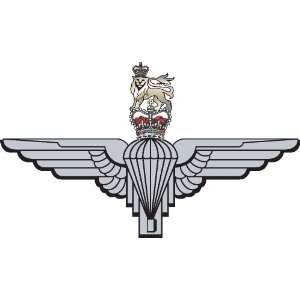  British army parachute regiment logo sticker vinyl decal 5 