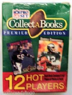 NFL PRO SET COLLECTABOOKS PREMIER EDITION 1990 SERIES 2  