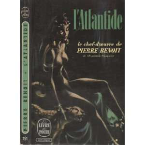  LAtlantide Pierre Benoît Books