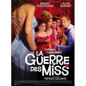  La Guerre des miss Poster French 27x40 Beno?t Poelvoorde 