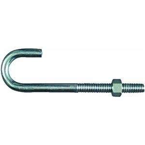  National #N232 959 3/8x5 Zinc J Bolt