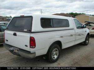 MANUAL Transmission 97 98 FORD F150 5 spd 1997 1998  