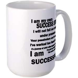 Success Story Health Large Mug by 