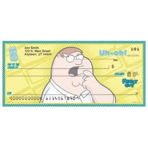  Personal Custom Bank Checks Family Guy Personal Check 