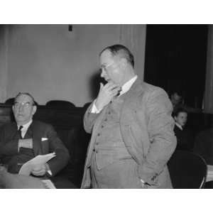  1939 photo Princeton professor says tax program would cost 