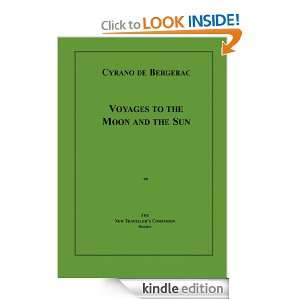   To The Moon And The Sun Cyrano de Bergerac  Kindle Store