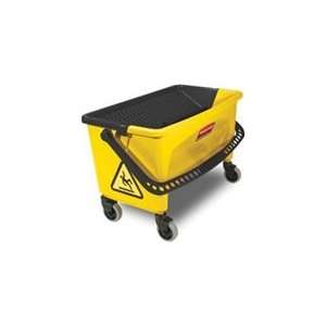  Rubbermaid Commercial Yellow Press Wring Bucket Health 