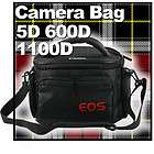 Camera Bag Case Strap rain proof cover To Canon EOS 5D MarkII 600D 7D 