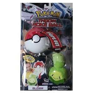   Pokemon Diamond & Pearl Series 3 Throw Poke Ball  Budew Toys & Games