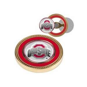  Ohio State Buckeyes Challenge Coin with Ball Markers (Set 