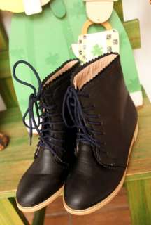   Toe Lace up Casual Shoes Fashion Ankle Boots Oxfords Hot 1kw  