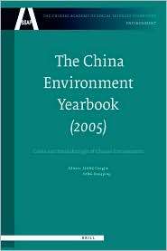 The China Environment Yearbook (2005) Crisis and Breakthrough of 