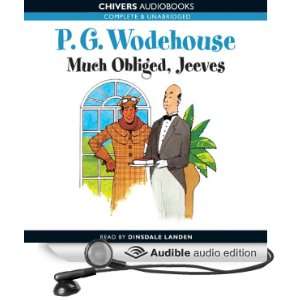  Much Obliged, Jeeves (Audible Audio Edition) P.G 