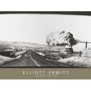  Wyoming, USA 1954 by Elliot Erwitt. Size 32.00 X 20.00 Art 