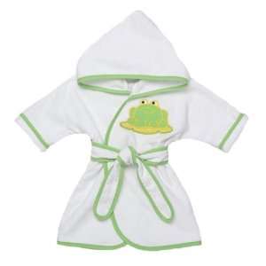  Mullins Square Frog Velour Robe Size 3   4 Baby