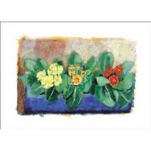  Polyanthus by Esther Wragg 14x11