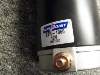 UP FOR SALE IS A NEW UNIPOINT MARINE OUTBOARD 12V STARTER.