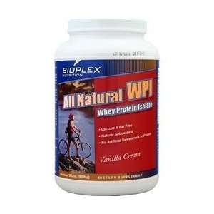  Bioplex Nutrition Pure WPI Whey Protein Isolate Vanilla 