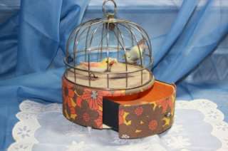   Swinging Bird , Bird Cage Music Box Works   