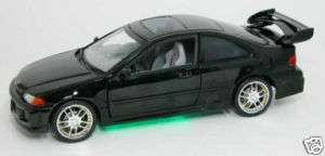 Ertl The Fast & The Furious Honda Civic Street Glow diecast model car 
