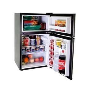  Haier Compact 2 Door Refrigerator / Freezer   3.3 cu. ft 