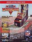 TAITO 2 MINUTE DRILL FOOTBALL TOSS ARCADE FLYER NFL