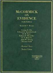   Evidence, (0314161279), Kenneth S. Broun, Textbooks   