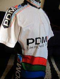   CHOME TAPES TOUR DE FRANCE PROTEAM VINTAGE 1986 92 JERSEY SzM  