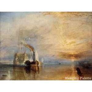   Temeraire tugged to her last berth to be broken up