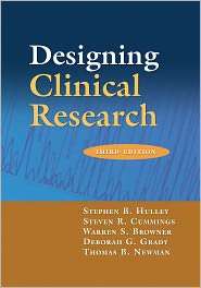 Designing Clinical Research An Epidemiologic Approach, (0781782104 